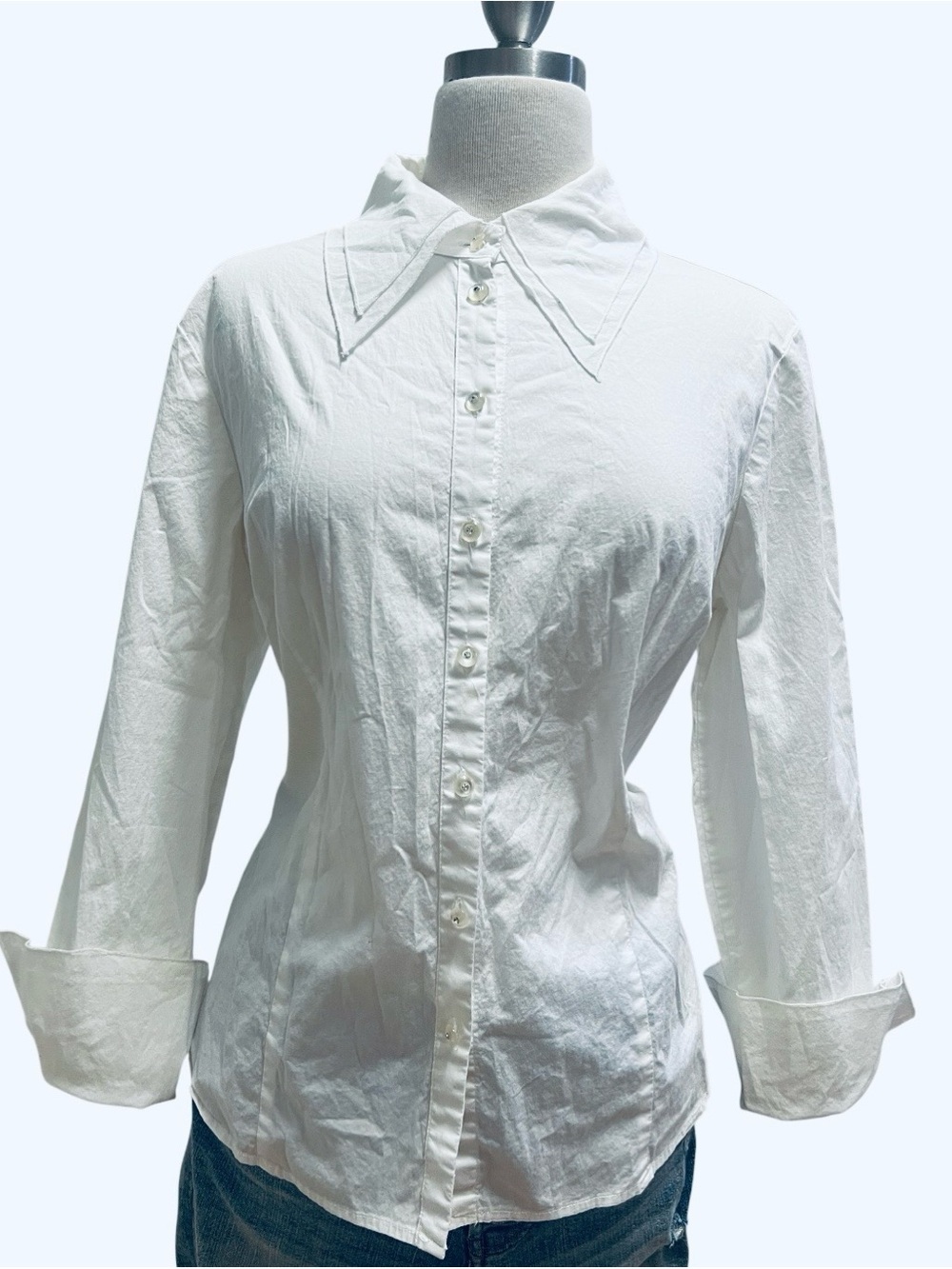 George White Button-Down Shirt
